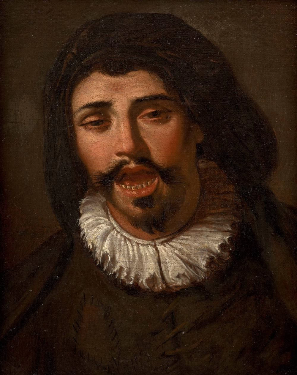 Ritratto di Tiberio Fiorilli in Scaramouche